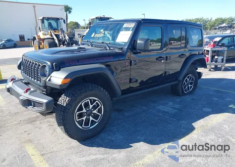 2026 Jeep Wrangler Rubicon 4X4 z USA, uszkodzony, nr VIN 1C4PJXFN2TW177917